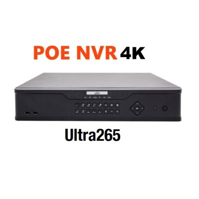 SC-16P 16 Kanal Poe li Nnvr Kayıt Cihazı