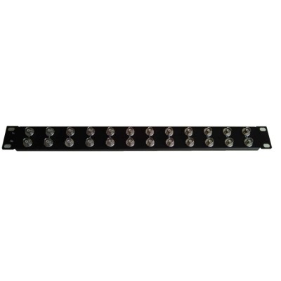 BNC Patch Panel - 24 Port 