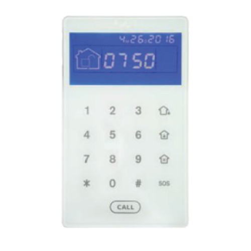 Kablosuz Rfid Dokunmatik Kaypad