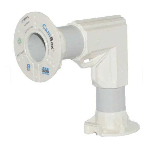 Cambox L-9015 Plastik Uzatma Ayağı L Ayak 15x15 cm