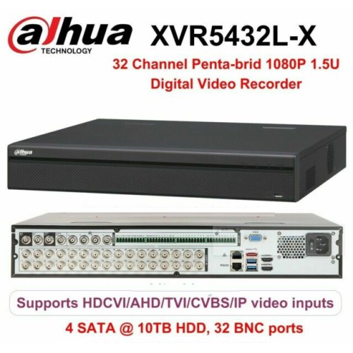Dahua XVR5432L X 32 Kanal HDCVI Kayıt Cihazı