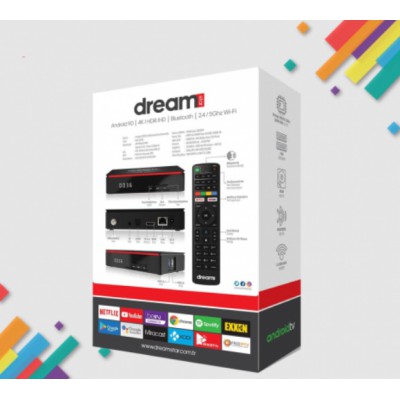 Dreamstar A5 Ultra HD 4K Android Uydu Alıcı