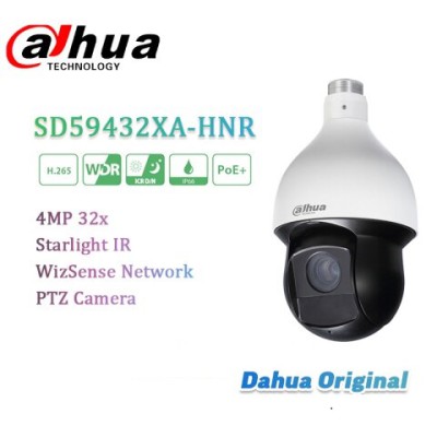 DAHUA SD59432XA-HNR 4MP 32x Starlight IR WizSense PTZ IP Kamera