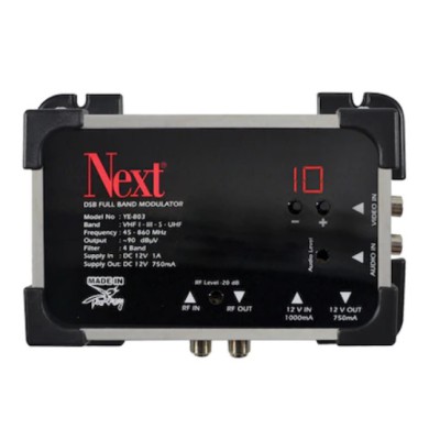 Next YE-803 DSB Full Band Modülatör