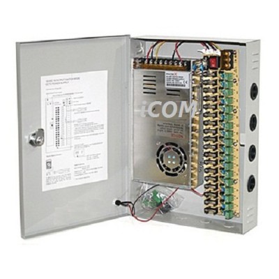 Özel Kabinli Sanayi Tipi Adaptör 12V 15 Amper Adaptör